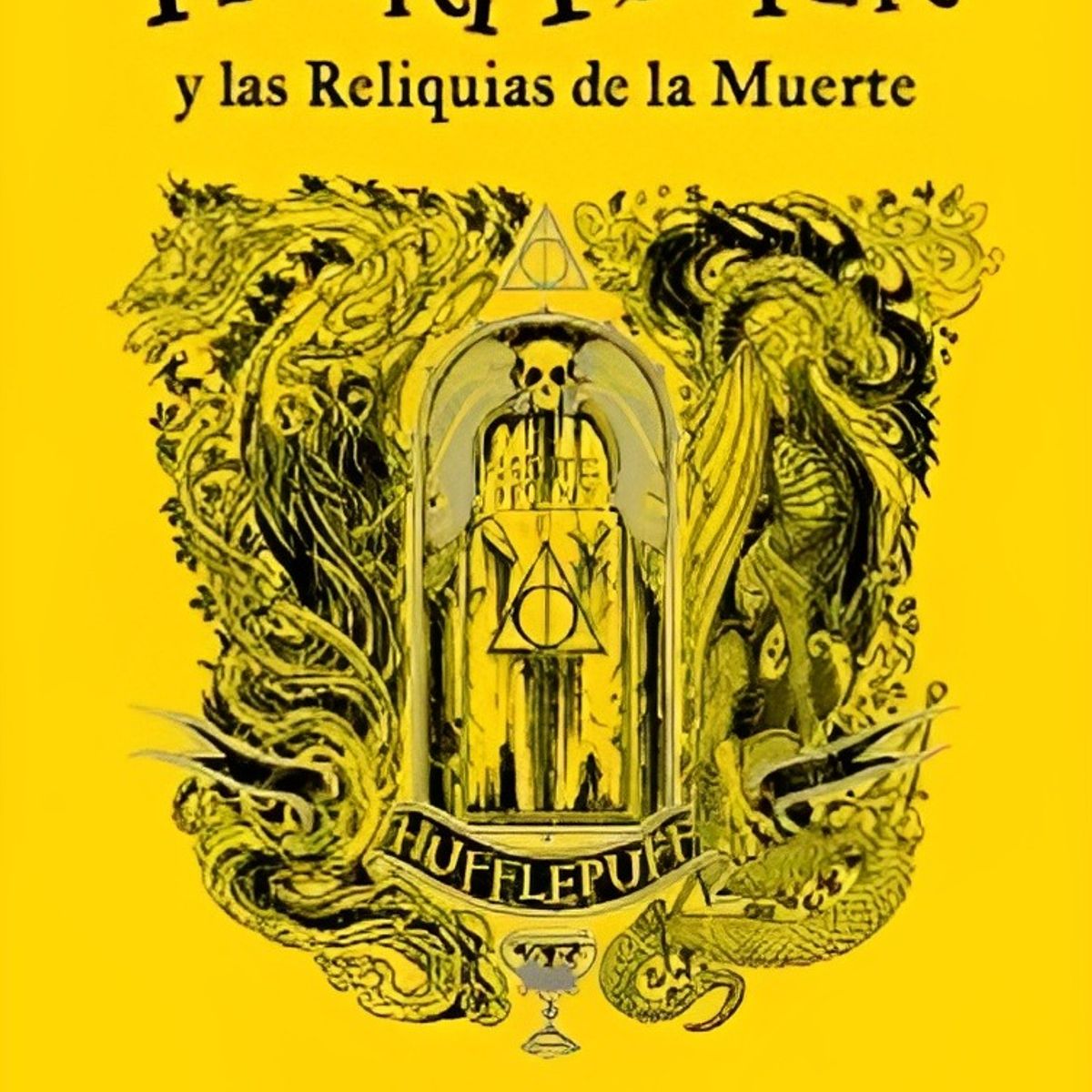 TOP10BOOKS - LIBRO Harry Potter Y Las Reliquias De Muerte - Hufflepuff