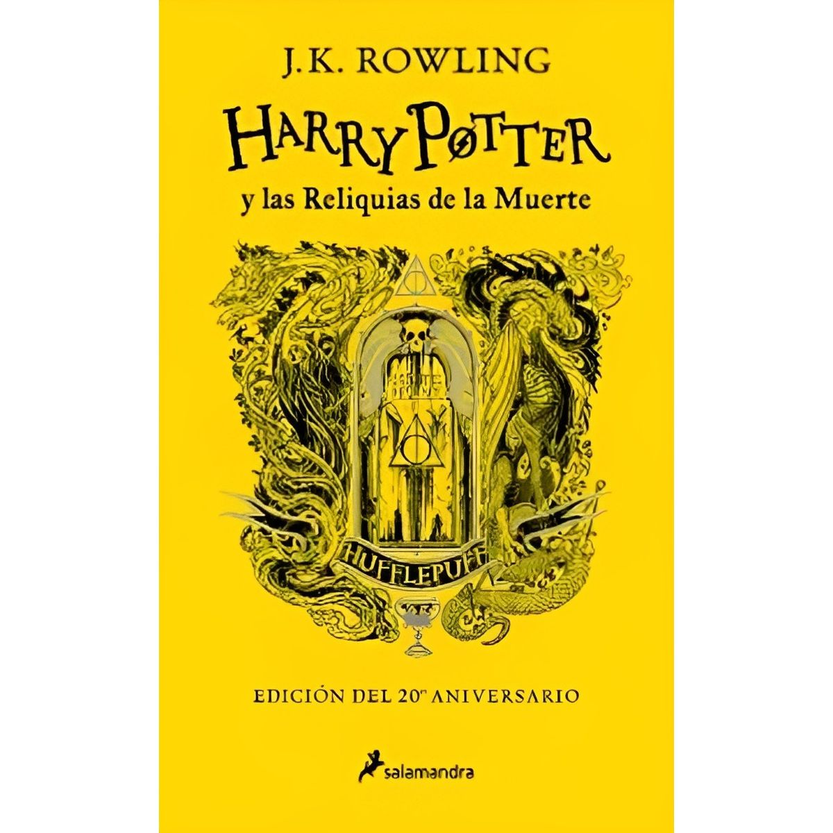 TOP10BOOKS - LIBRO Harry Potter Y Las Reliquias De Muerte - Hufflepuff