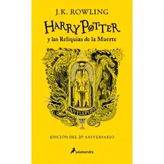 TOP10BOOKS - LIBRO HARRY POTTER Y LAS RELIQUIAS DE MUERTE.HUFFLEPUFF/088