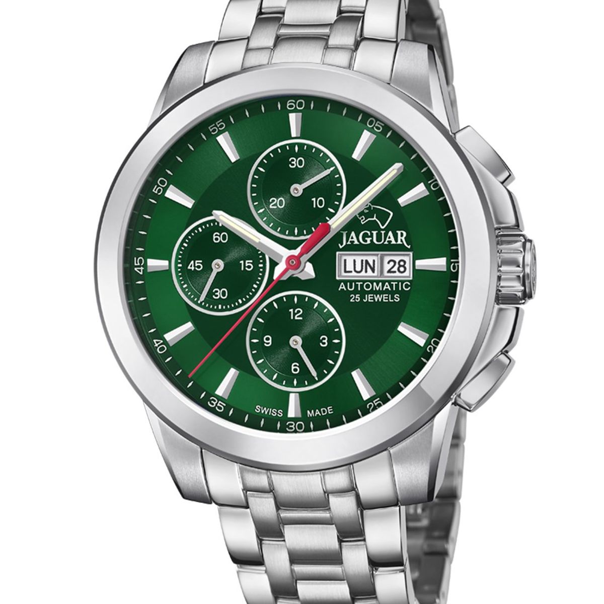 JAGUAR - Reloj J978/5 Jaguar Verde Hombre Automatico