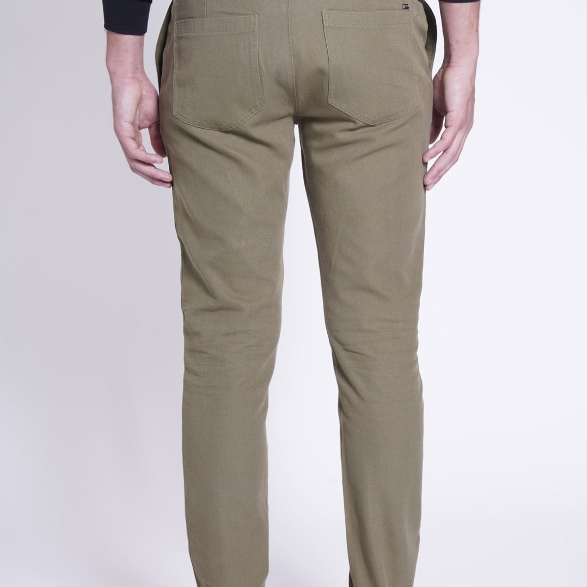 NEW MAN - Pantalón Talaia Marrón New Man