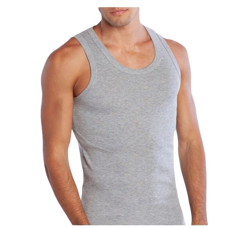 GARSIL - Polera Musculosa 100 Algodon Para Hombre - Camiseta Sin Mangas