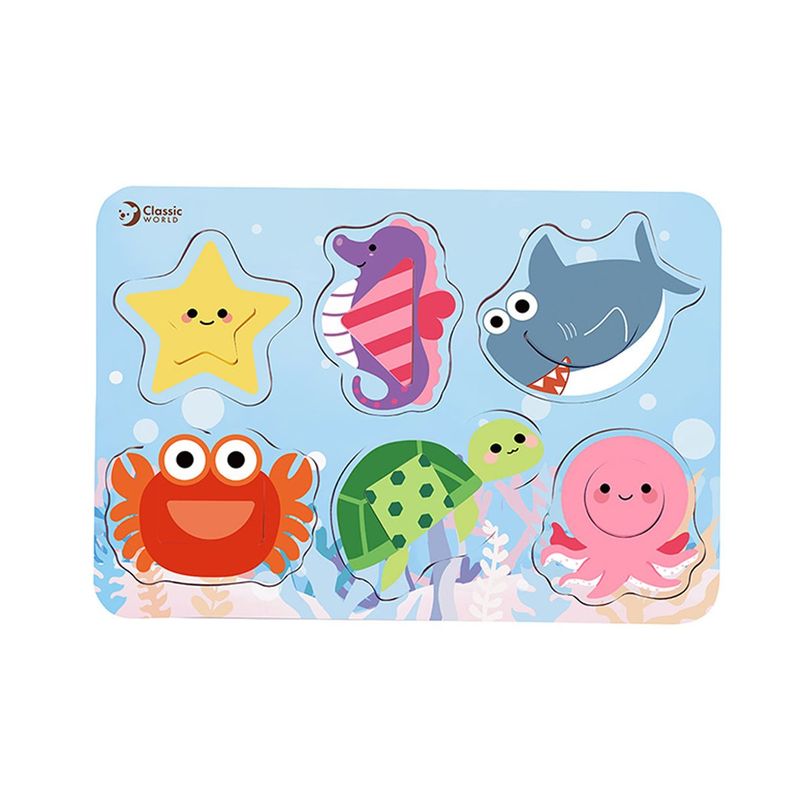 CLASSIC WORLD - Puzzle Oceano de Madera Classic World