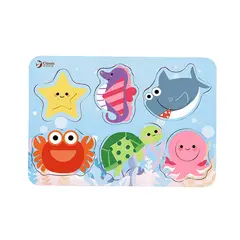 CLASSIC WORLD - Puzzle Oceano de Madera