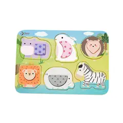 CLASSIC WORLD - Puzzle Bosque de Madera