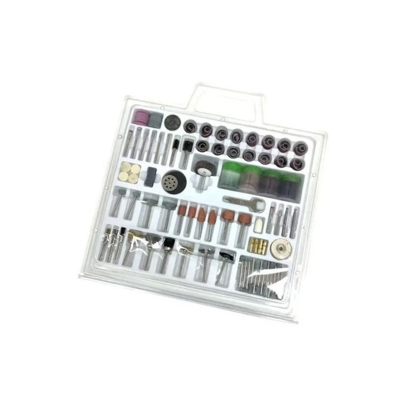 GENERICO - Kit Multiuso Para Dreme/minitorno De 216 Piezs Lijar Y Pulir