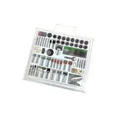 GENERICO - Kit Multiuso Para Dreme/minitorno De 216 Piezs Lijar Y Pulir