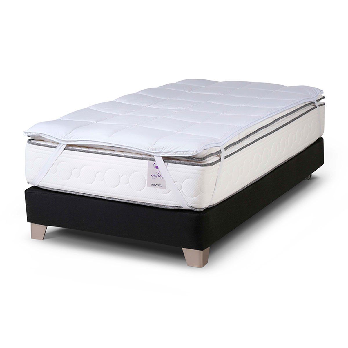 ROSEN - Topper Microfibra 1,5 Plazas 105 X 200 Cm - ROSEN