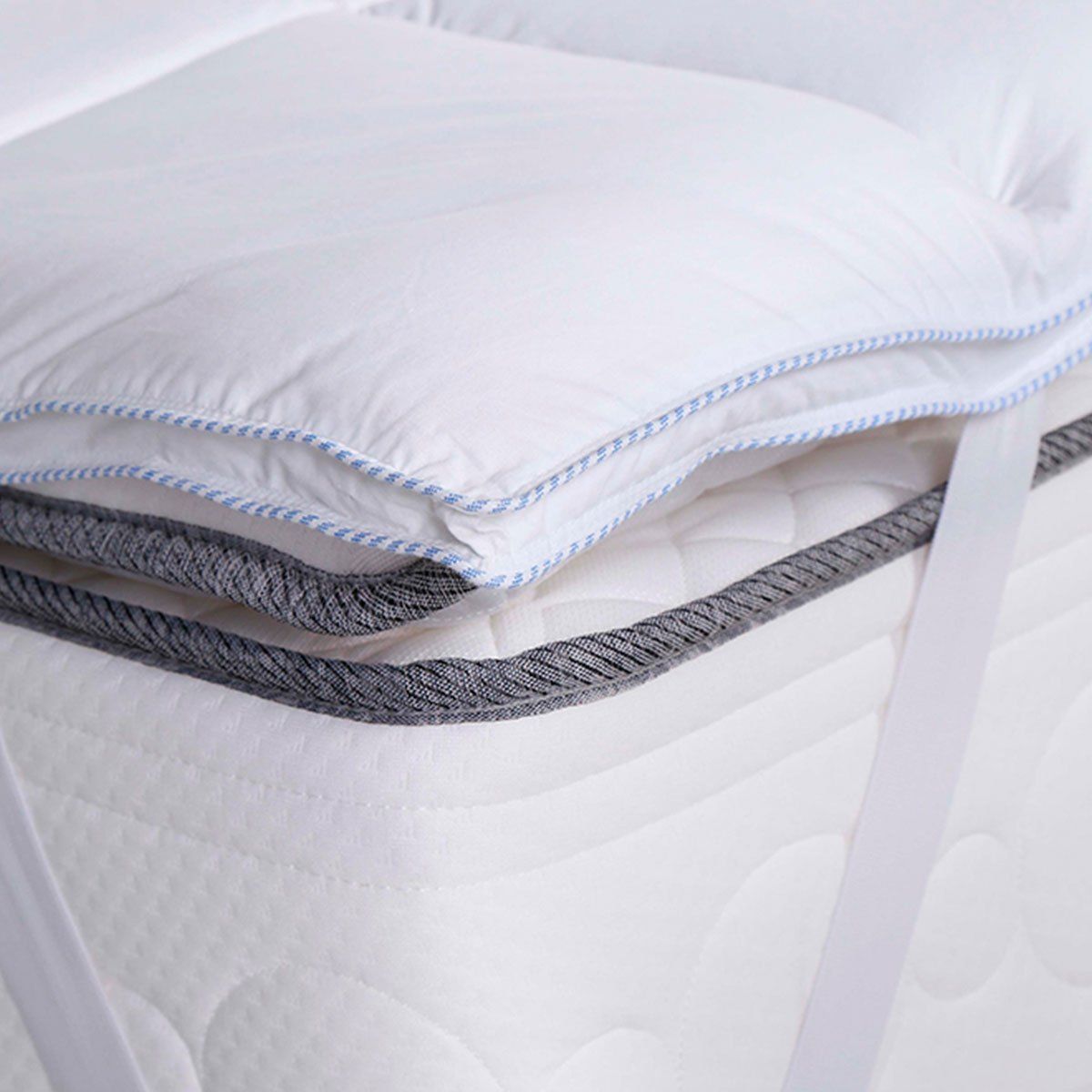 ROSEN - Topper Microfibra 1,5 Plazas 105 X 200 Cm - ROSEN