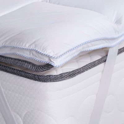 Imagen 2 del producto Topper Microfibra 1,5 Plazas 105 X 200 Cm -