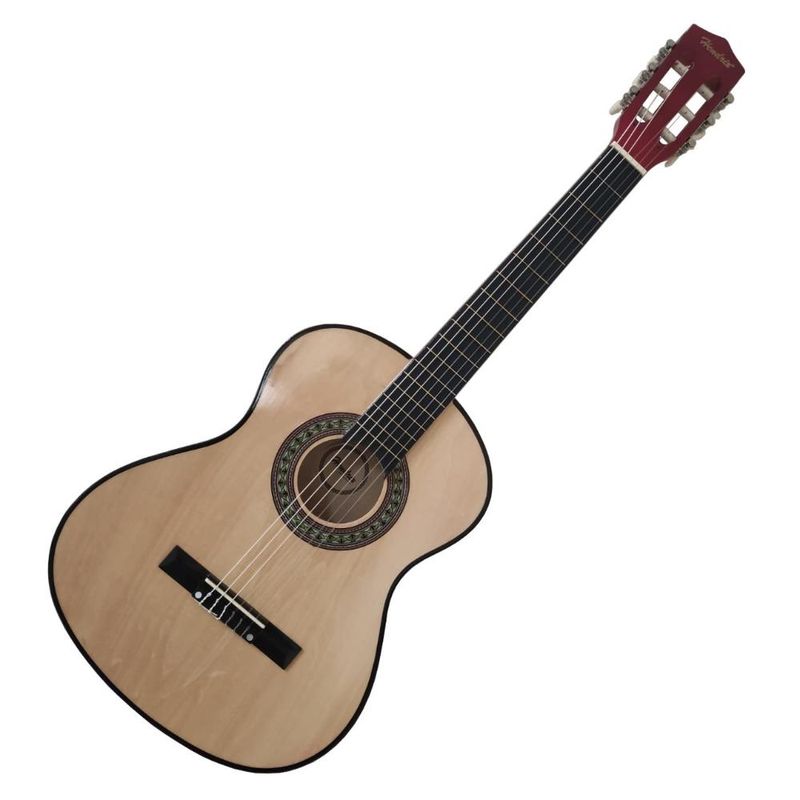 GENERICO - Guitarra Acustica 36" Hendrix HX0019 Natural - Crema