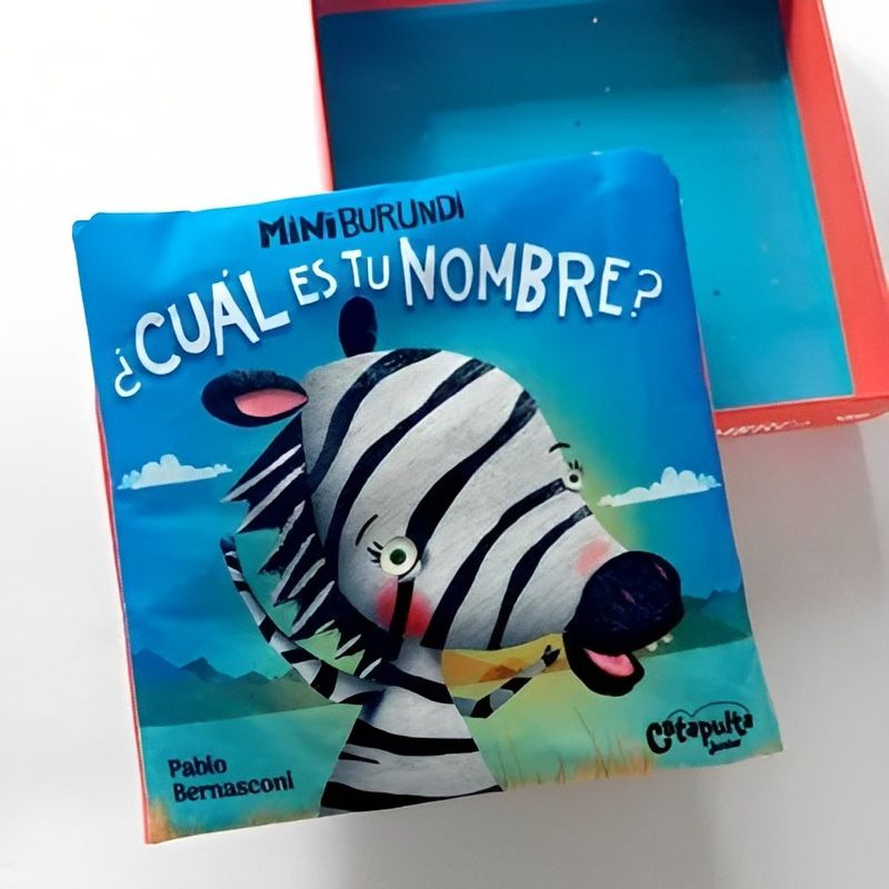 TOP10BOOKS - LIBRO MINIBURUNDI: ¿CUAL ES TU NOMBRE? / PABLO BERNASCONI / CATAPULTA EDITORES