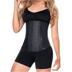 EVERSO - Pack 3 Entrenador De Cintura Faja Modeladora Latex.