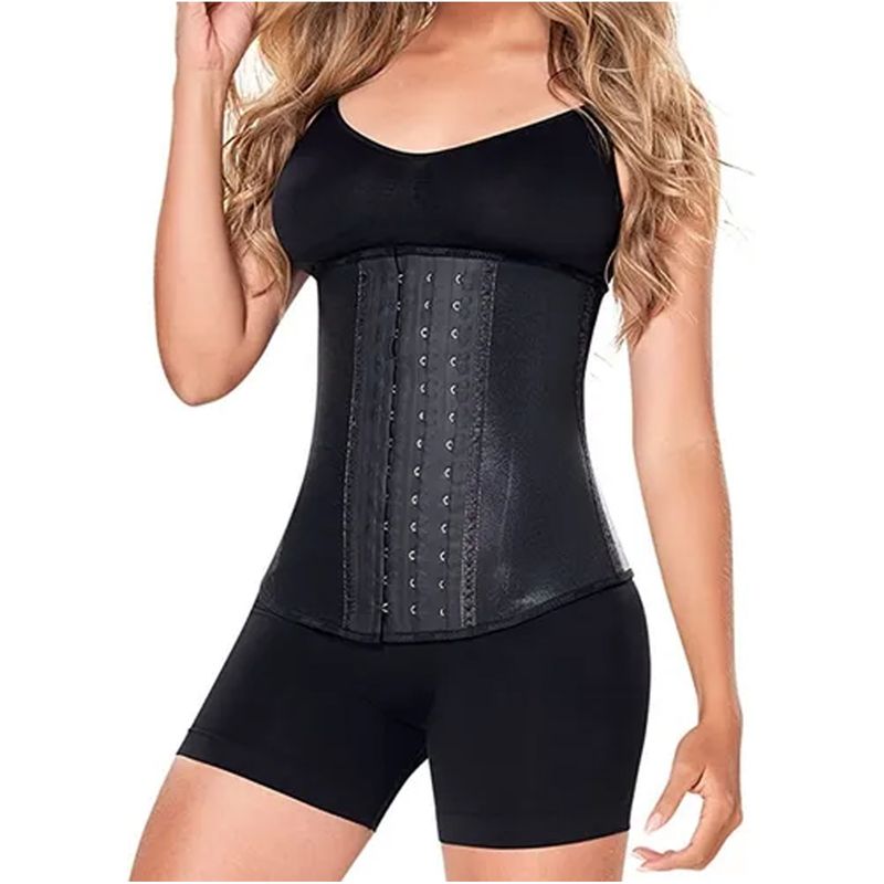 EVERSO - Pack 3 Entrenador De Cintura Faja Modeladora Latex.