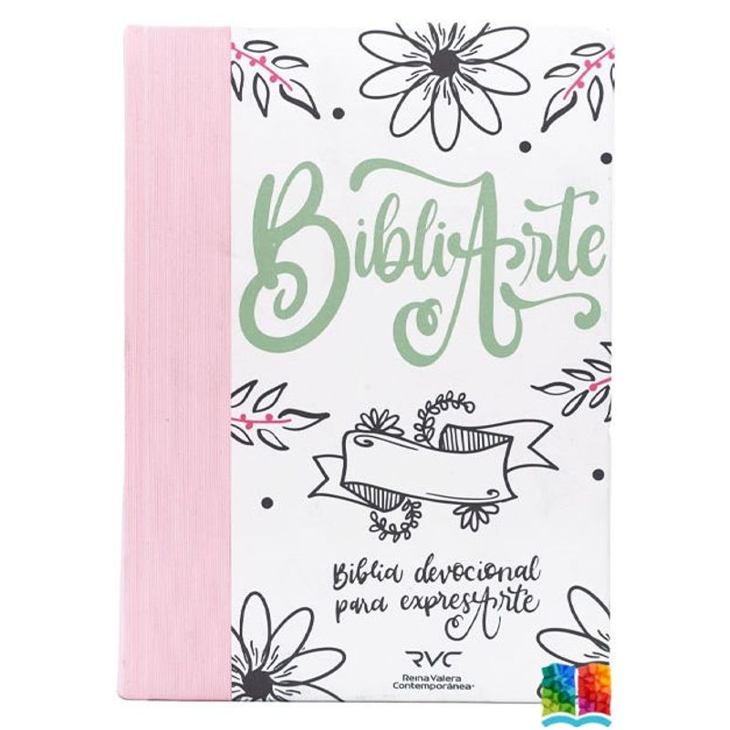 SOCIEDADES BIBLICAS UNIDAS - Biblia Arte RVC devocionales lettering
