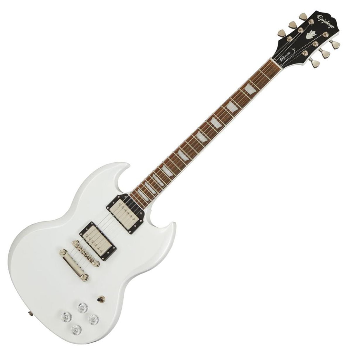 EPIPHONE - SG MUSE GUITARRA ELECTRICA PEARL WHITE METALLIC EPIPHONE
