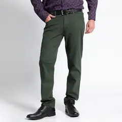 KOTTING - Pantalón Canvas 5 Bolsilllos Slim Fit Spandex