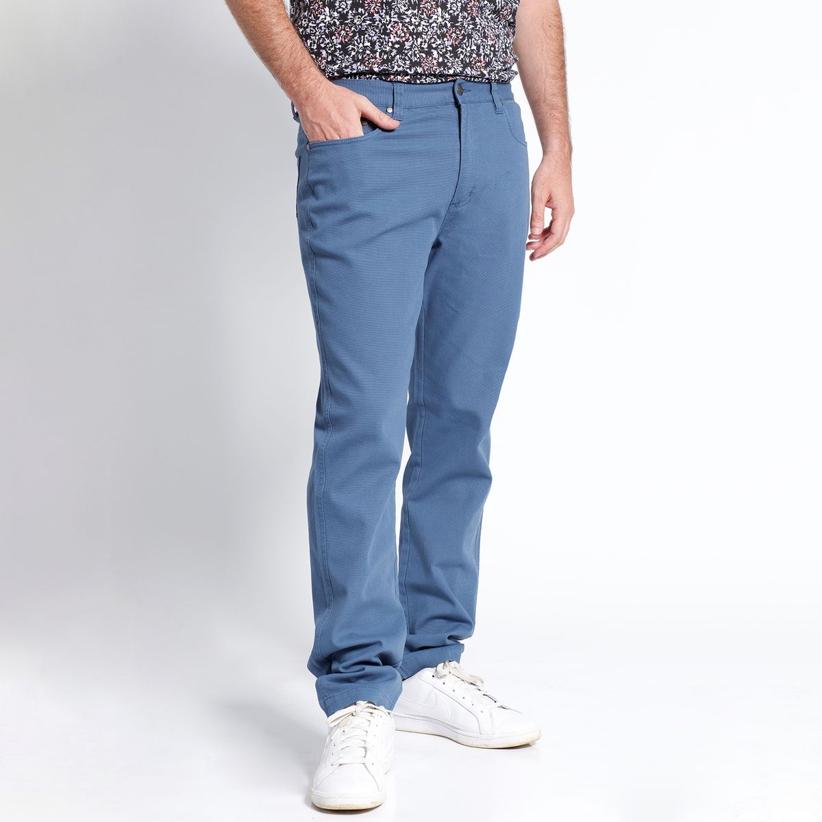 KOTTING - Pantalón Canvas 5 Bolsilllos Slim Fit Spandex KOTTING