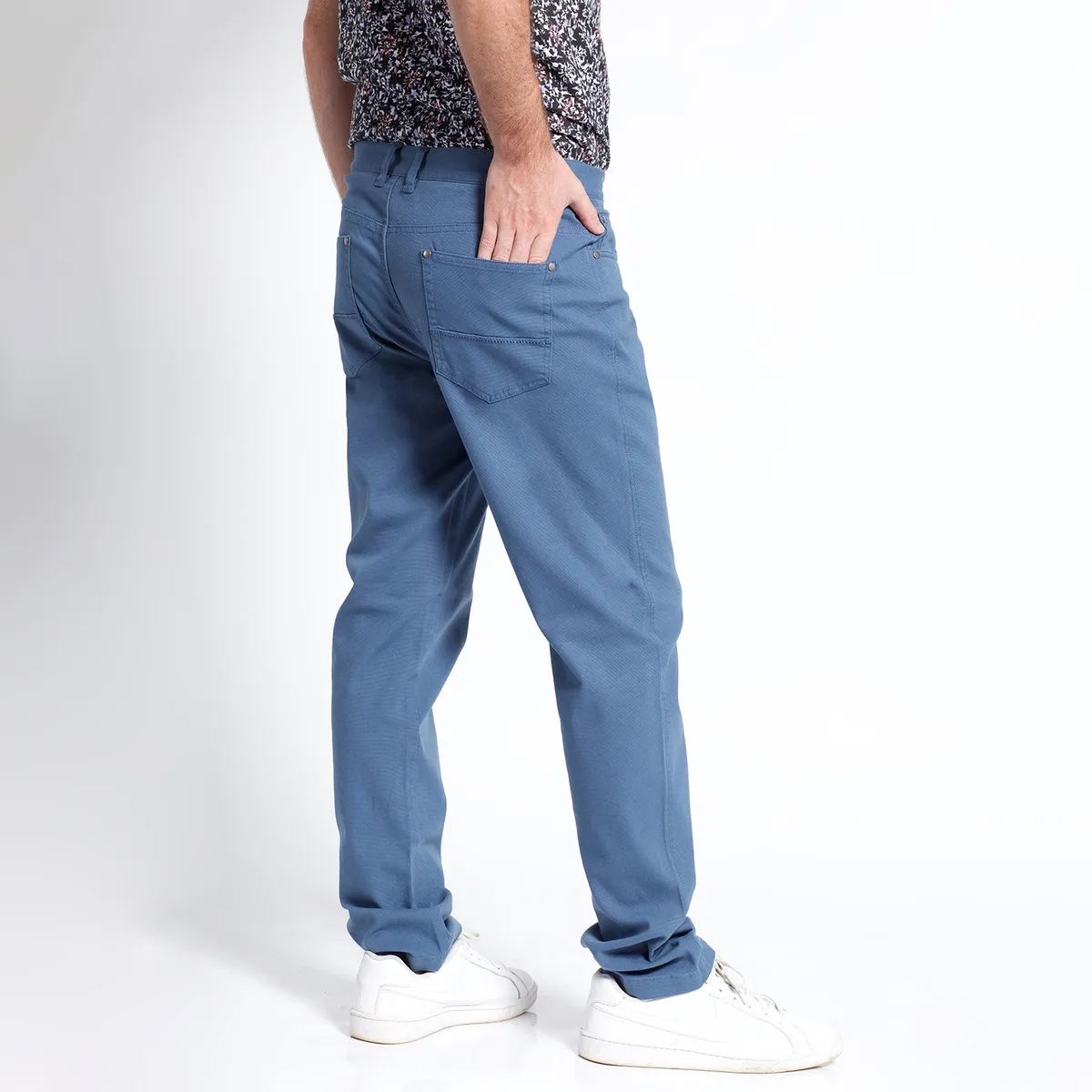 KOTTING - Pantalón Canvas 5 Bolsilllos Slim Fit Spandex KOTTING