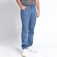 KOTTING - Pantalón Canvas 5 Bolsilllos Slim Fit Spandex
