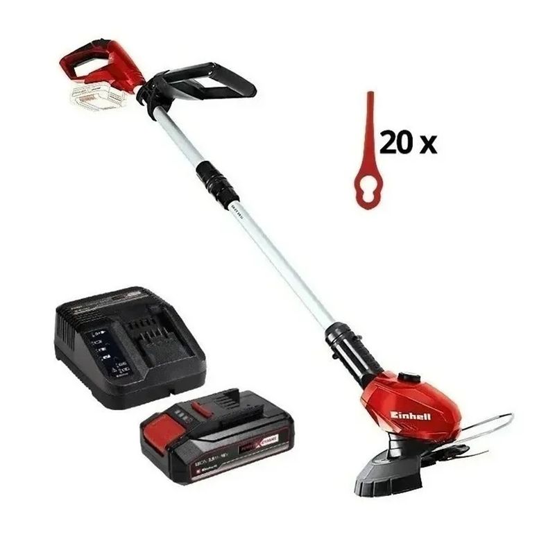 EINHELL - ORILLADORA INALAMBRICA 18V + BATERIA 2,5AH + CARGADOR  EINHELL