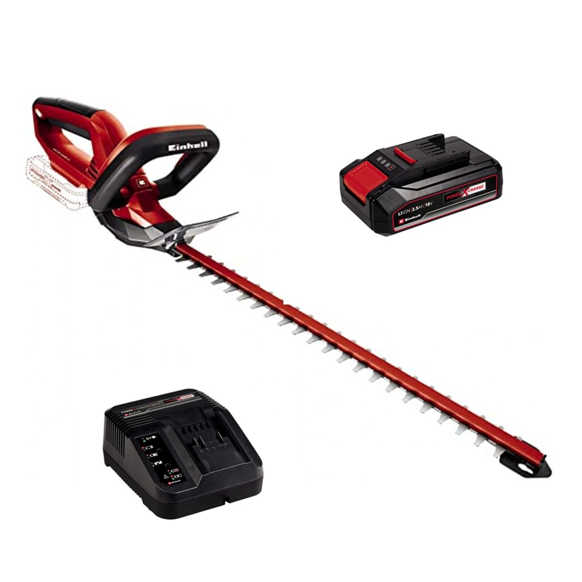EINHELL - CORTASETOS INALAMBRICO 18V BATERIA + CARGADOR EINHELL 3410642
