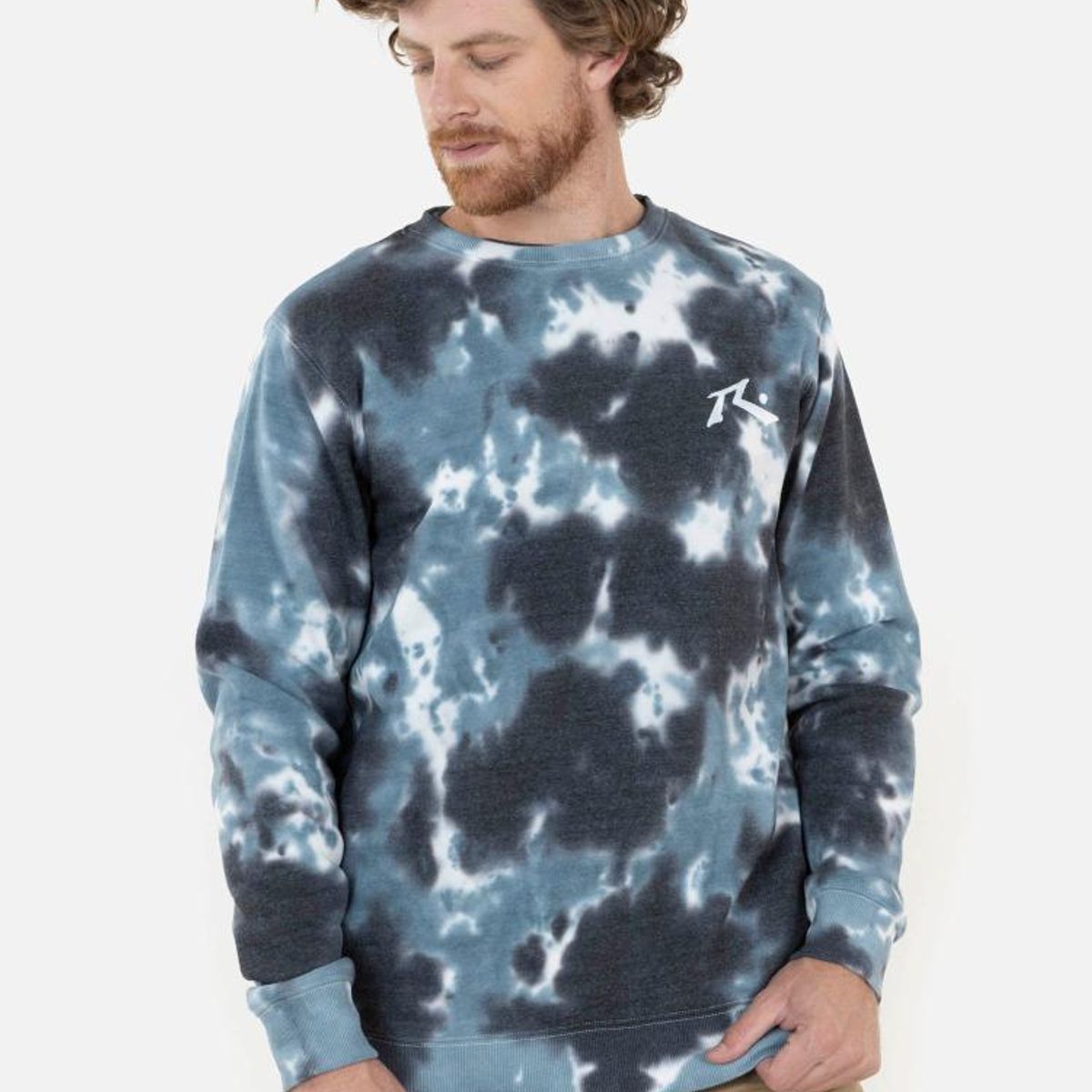 RUSTY - Poleron Hombre 7O322 Multicolor Rusty RUSTY