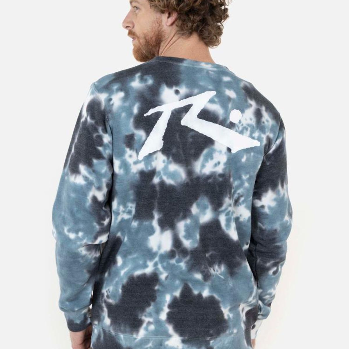 RUSTY - Poleron Hombre 7O322 Multicolor Rusty RUSTY