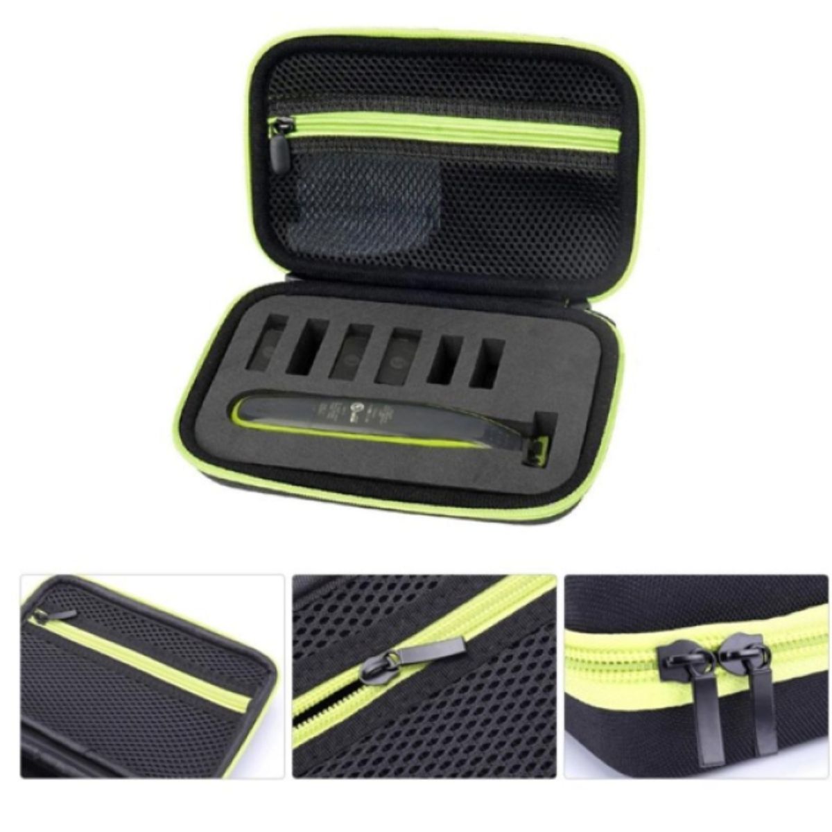 GENERICO - Estuche Rígido Oneblade para Maquina Afeitar One Blade