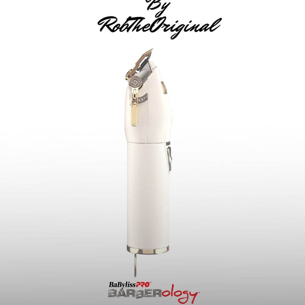 BABYLISS PRO - Cortapelo BabylissPro White B870WUZ Blanco