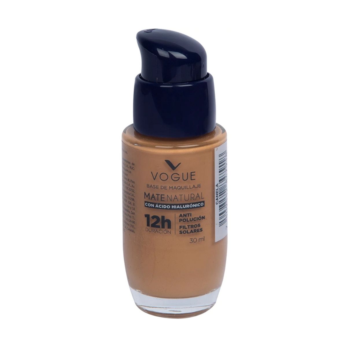VOGUE - Vogue Base Val M Nat AH Canela 30 ml.
