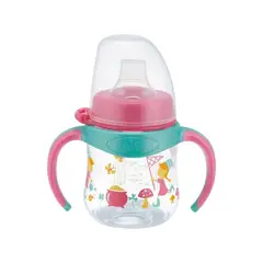 NIP - Jarro con mango Duende 150 ml Fucsia ACTIFLEX® válvula anticólicos