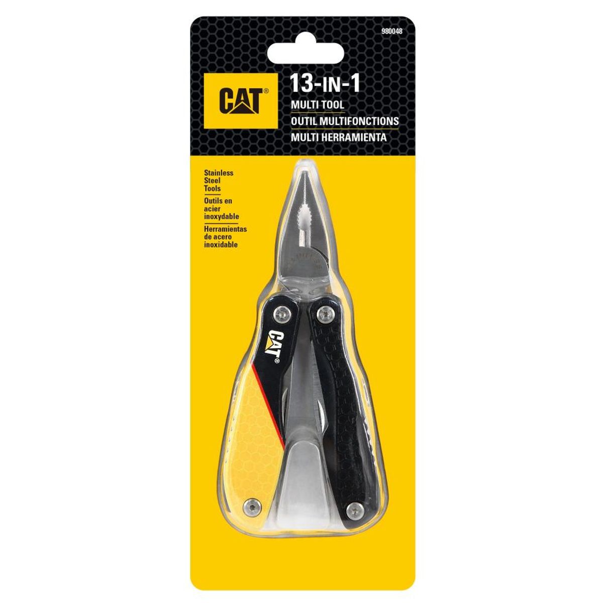 CAT - Multiherramienta Caterpillar 13 En 1 980048 Multitools