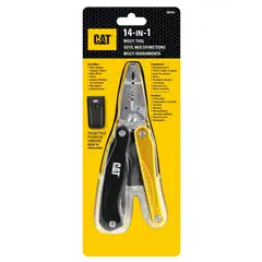 CAT - MULTIHERRAMIENTA 14 EN 1 980104 MULTITOOLS - Negro