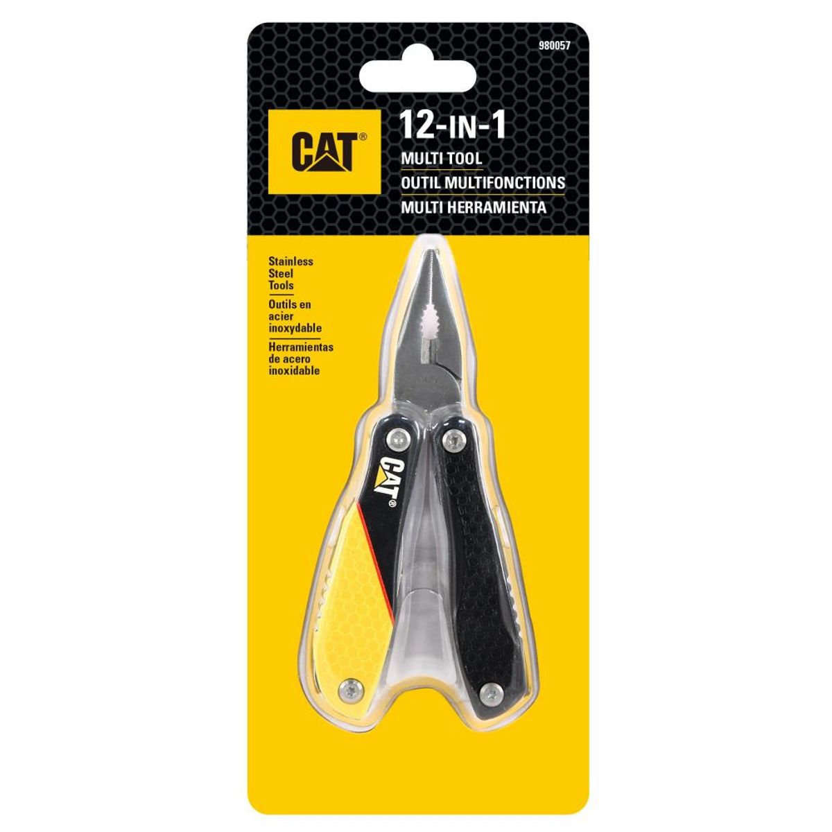 CAT - Multiherramienta Caterpillar 12 En 1 980057 Multitools