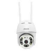 PHILCO - CAMARA IP 1080P PTZ 2.0 MP H265  APP V380 - Blanco