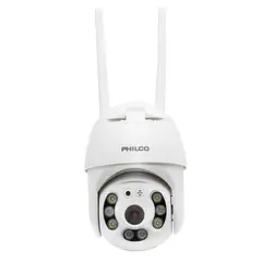 PHILCO - CAMARA IP 1080P PTZ 2.0 MP H265  APP V380 - Blanco