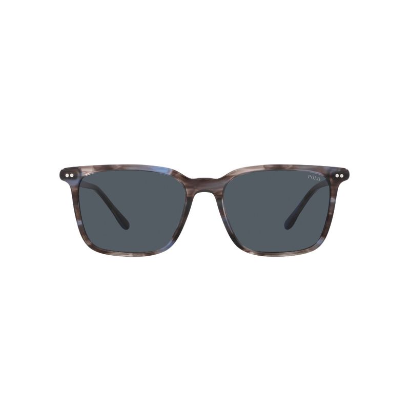 POLO - Lentes de Sol Shiny Striped Havana
