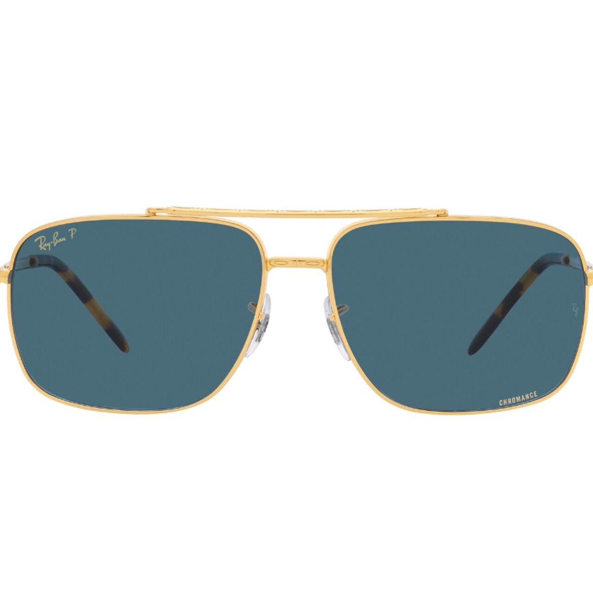 RAY BAN - Ray-Ban Lentes de Sol Polarizados RB3796 9196S2 62