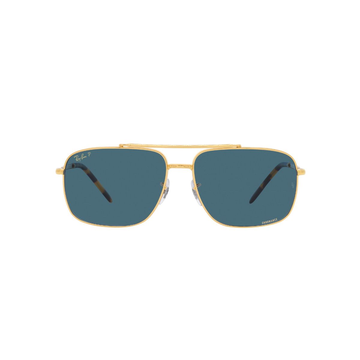 RAY BAN - Ray-Ban Lentes de Sol Polarizados RB3796 9196S2 62