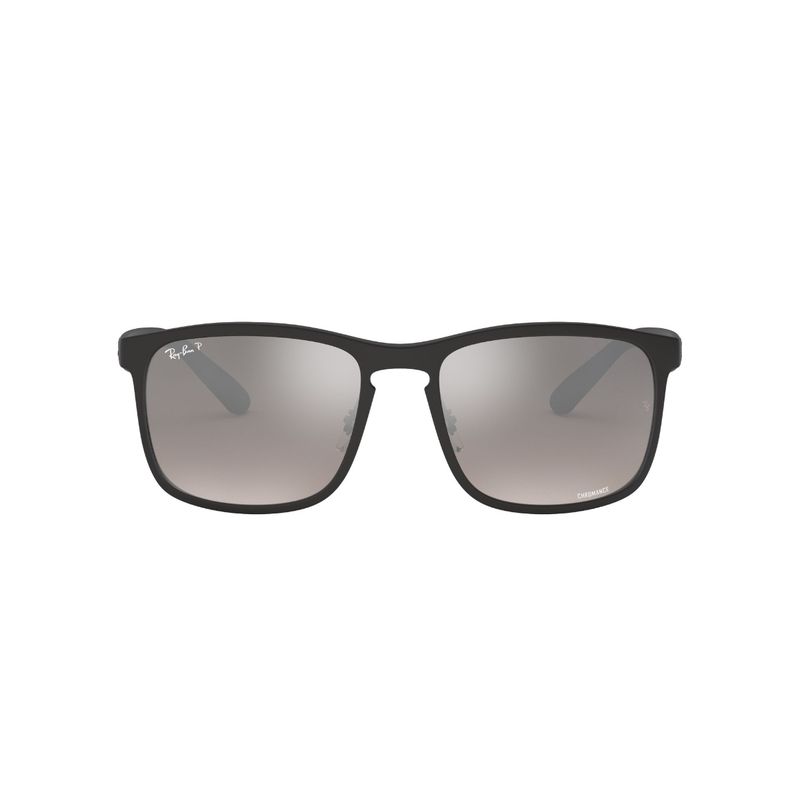 RAY BAN - Lentes de Sol Matte Black Polarizados