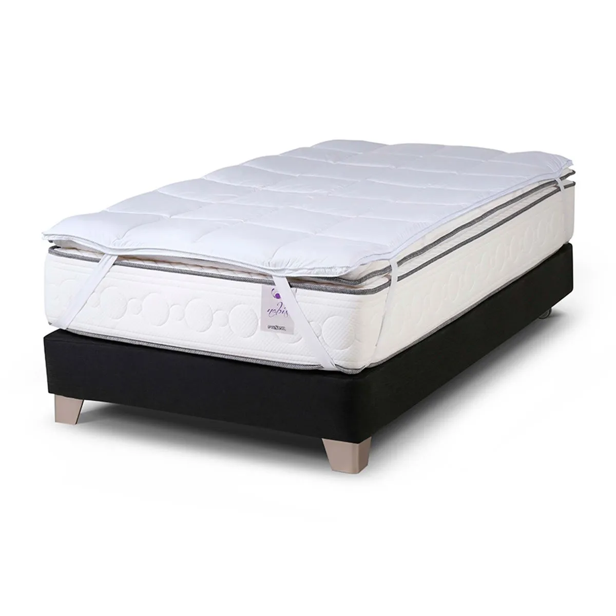 ROSEN - Topper Microfibra Full 135 X 200 Cm - ROSEN