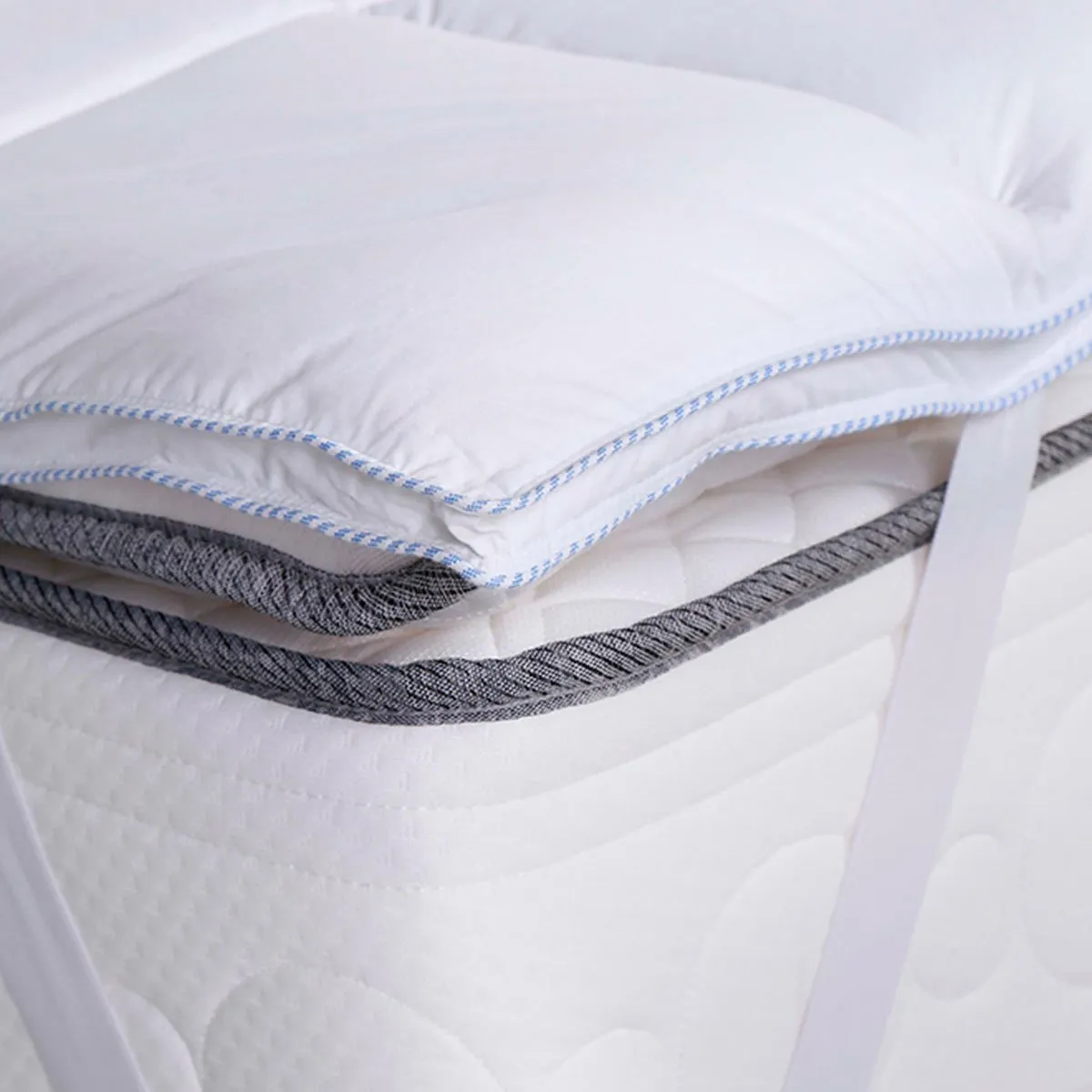 ROSEN - Topper Microfibra Full 135 X 200 Cm - ROSEN