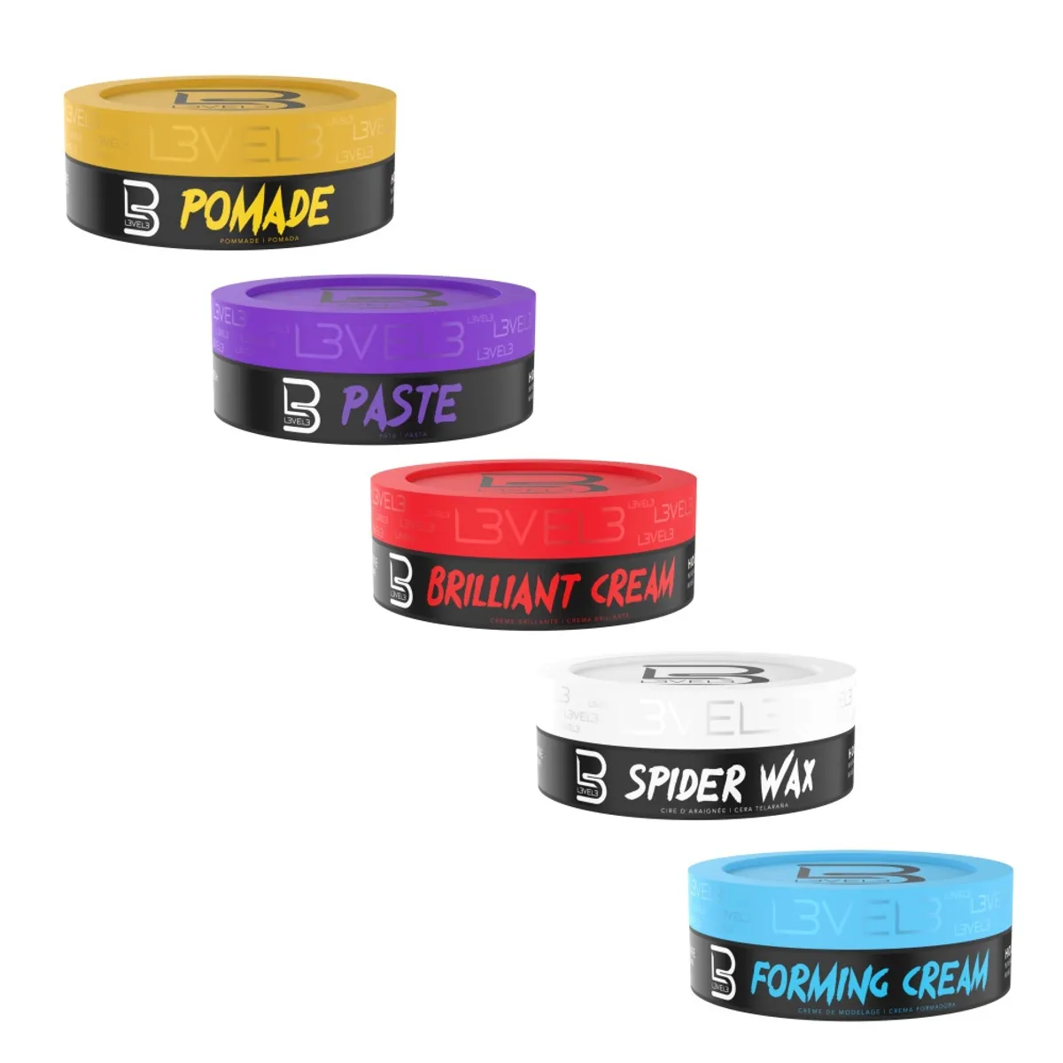 LEVEL 5 - Kits Ceras Para El Cabello Level 3