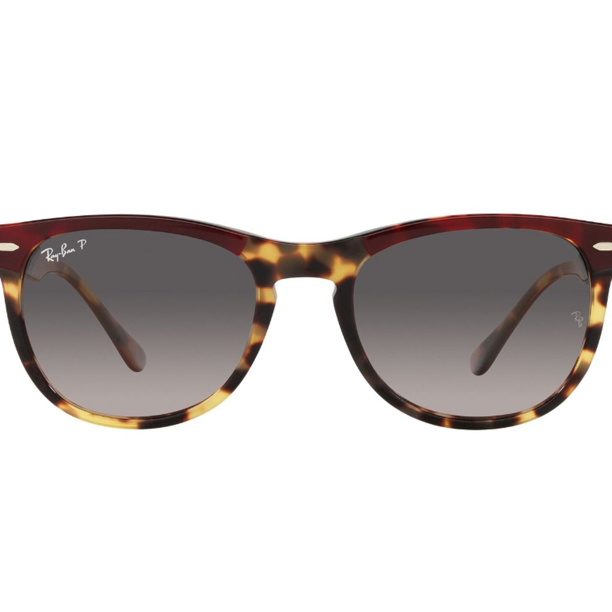 RAY BAN - Lentes de Sol Eagleeye Bordeaux On Yellow Havana Polarizados