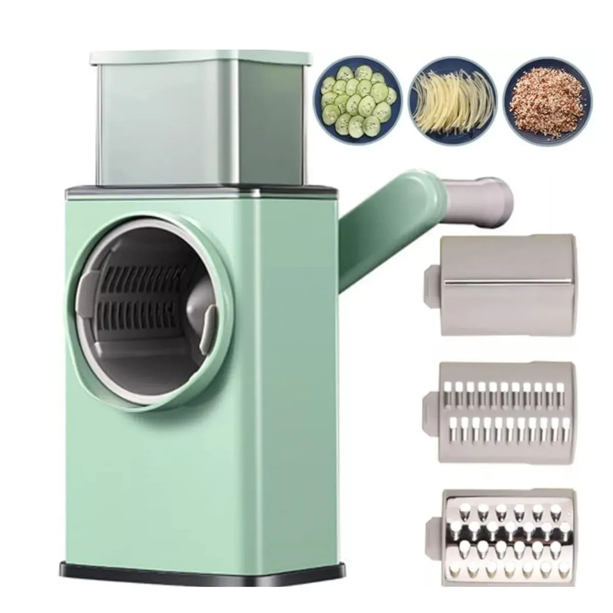 GENERICO - Cortador De Verduras, Multifuncional 3 En 1 Incluso pica queso