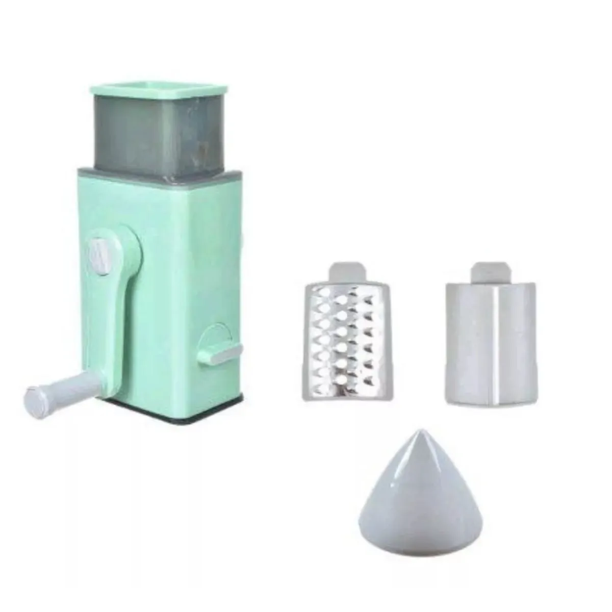 GENERICO - Cortador De Verduras, Multifuncional 3 En 1 Incluso pica queso