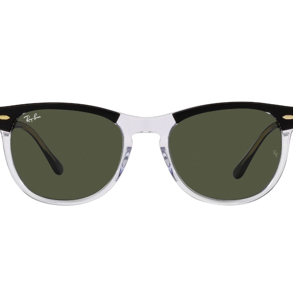 RAY BAN - Lentes de Sol Eagleeye Black On Transparent