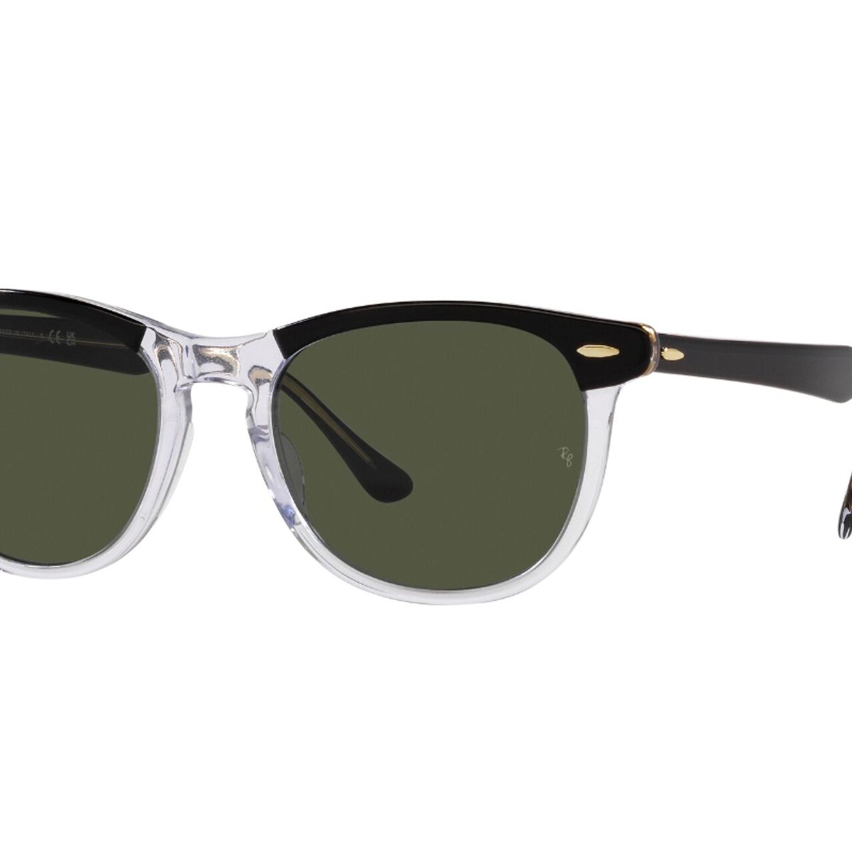 RAY BAN - Lentes de Sol Eagleeye Black On Transparent