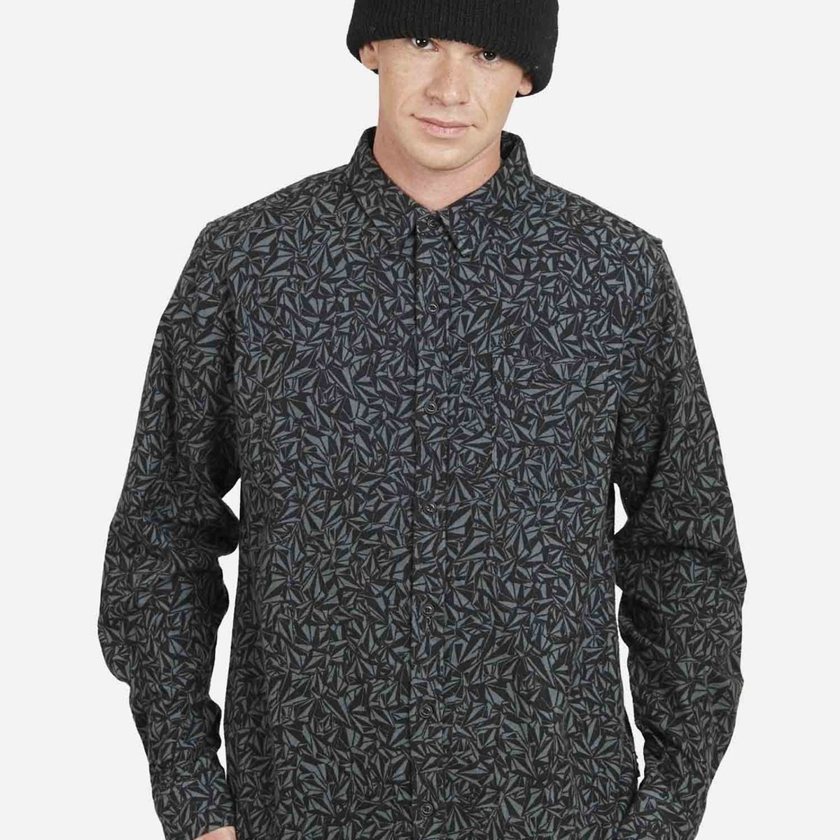 VOLCOM - Camisa Vc Multistreet Hombre Multicolor Volcom